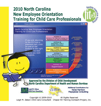 2010 North Carolina New Employee Orientation Training for Child Care Professionals
